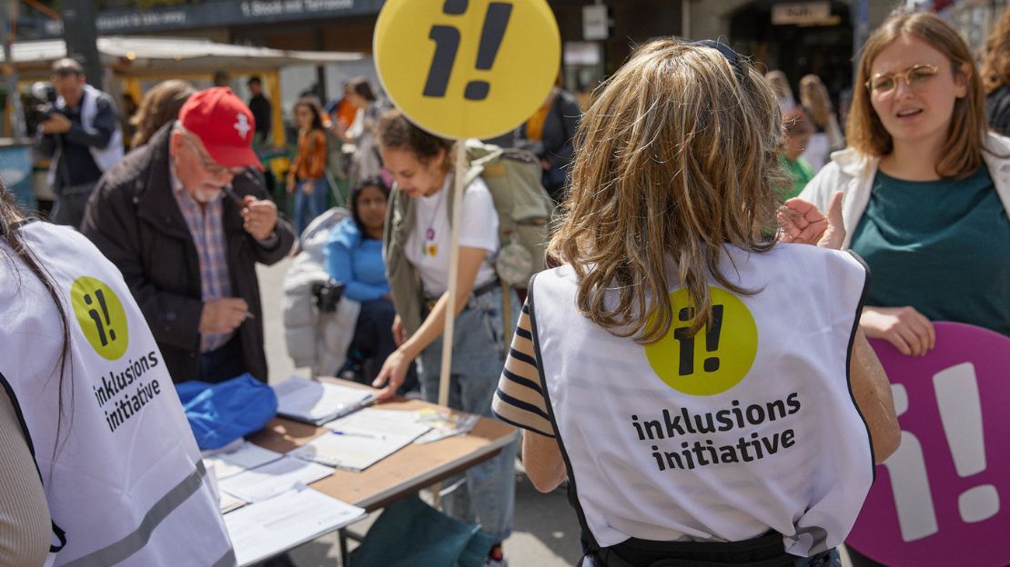 Pour une Suisse inclusive